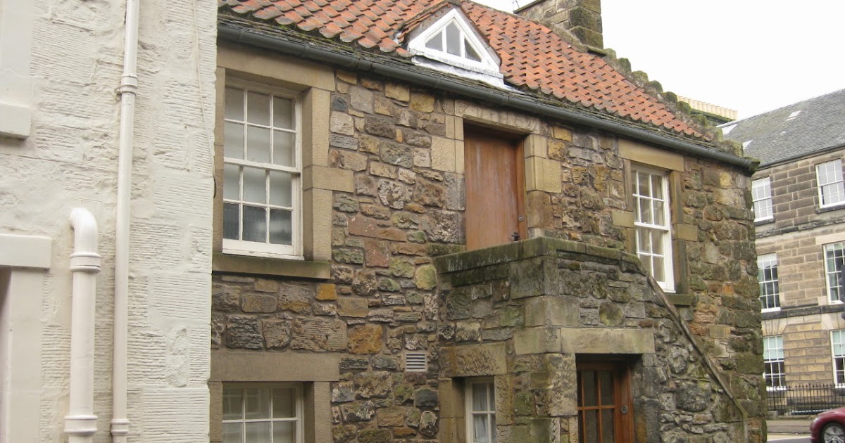 Occasional Scotland Housing St Andrews style