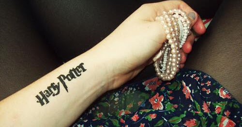 Atitude com Pimenta: Tatuagens inspiradas em Harry Potter