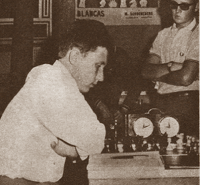 Partida de ajedrez Schöneberg-Tukmakov del VIII Campeonato Mundial Juvenil de Ajedrez 1965