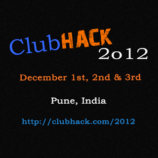 ClubHack 2012