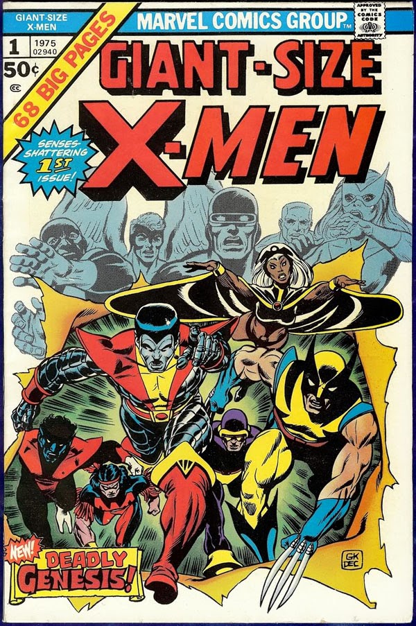 X-Men Giant Size nº 1 X-Men Giant Size nº 1