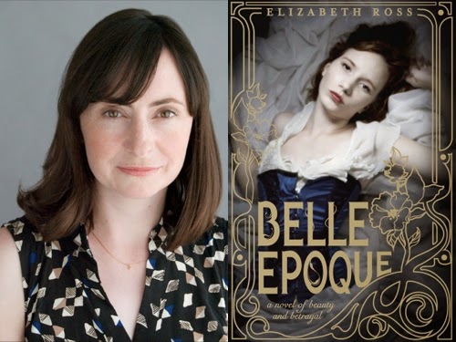Elizabeth Ross, author of Belle Epoque