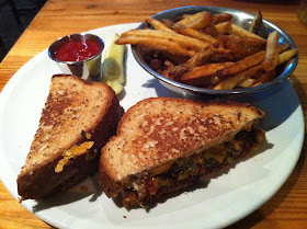 Nodding Donkey BBQ Brisket Grilled Cheese Dallas Barbecue Barbeque Bar-B-Que