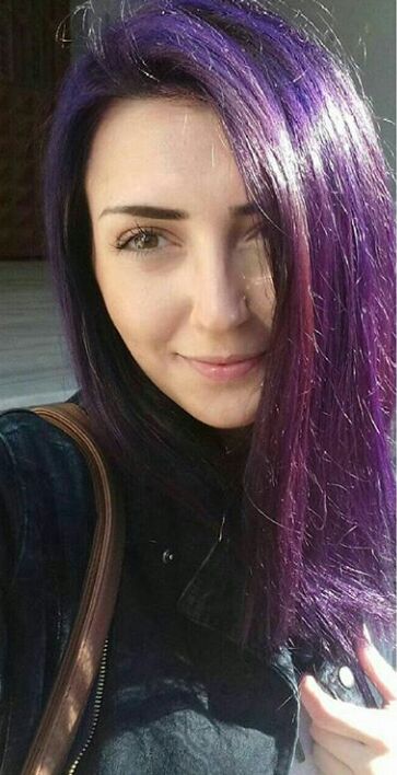 Saclarimi Mora Boyuyorum Saclarimi Mora Boyuyorum
