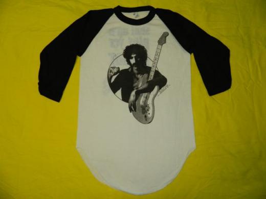 Nos 80s Frank Zappa Barking Pumpkin Records Vtg Jersey T Shirt Tour Concert Tee Vintage T Shirt