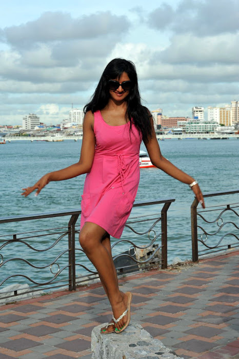 vimalaraman spicy in pink dress photo gallery