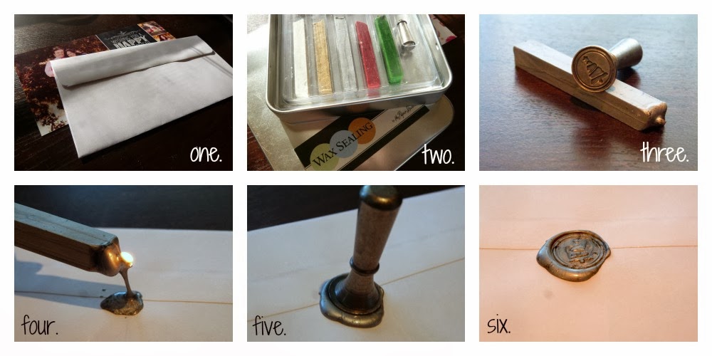 Stationery Nerd Alert How to Use a Wax Seal Kit to Personalize Your