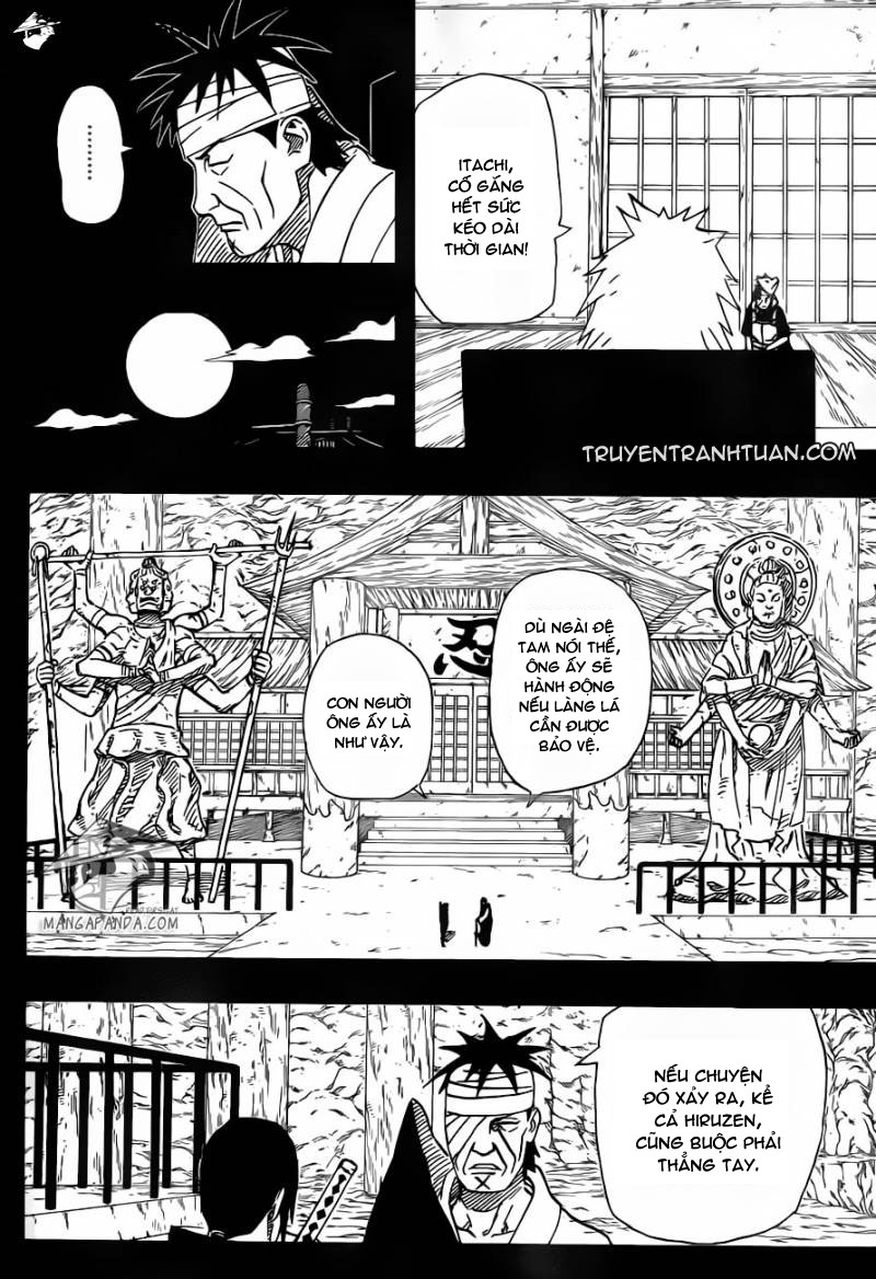 Naruto chap 590 truyen tranh naruto naruto 008, Naruto chap 590 NarutoSub