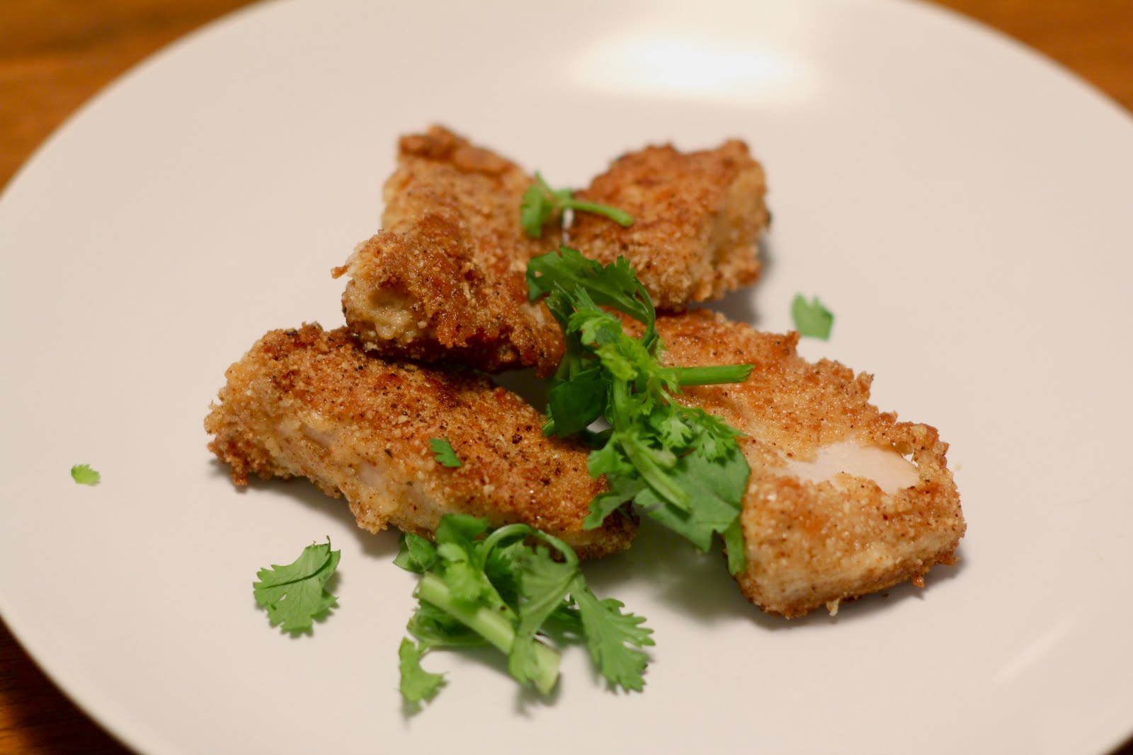 Pretty in Primal Almond Flour Breaded Mahi Mahi