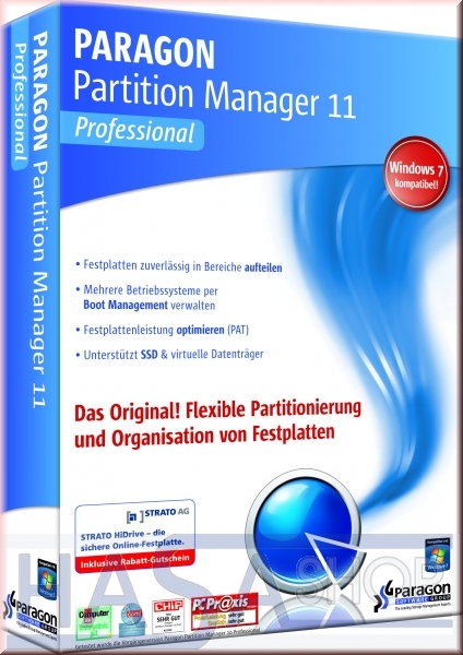 paragon partition manager 7.0 manual