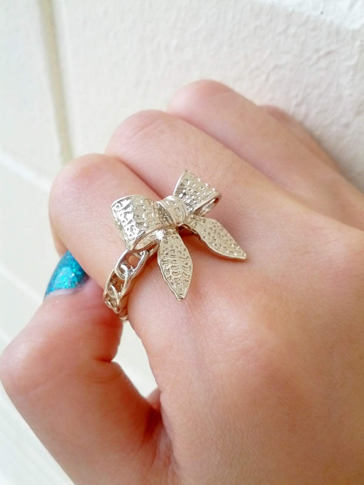 Lovisa Jewellery Ribbon Ring Discovering Beauty and Fashion