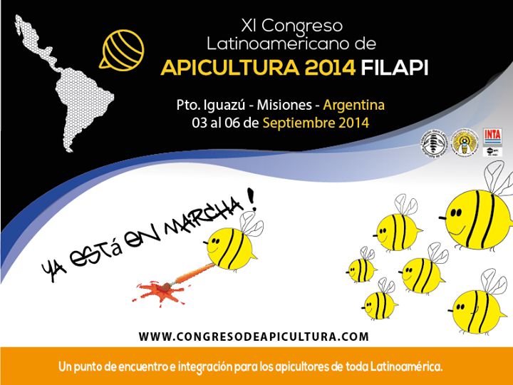 XI Congreso Latinoamericano de Apicultura