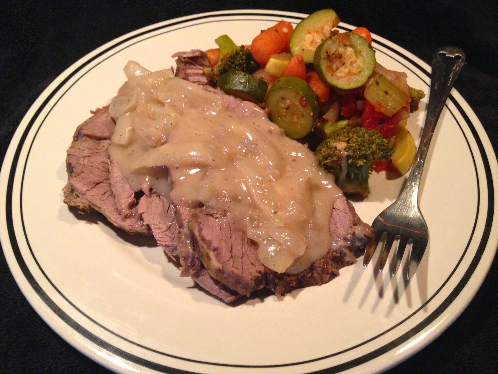 Cooking with Joey Roast Beef with Gravy