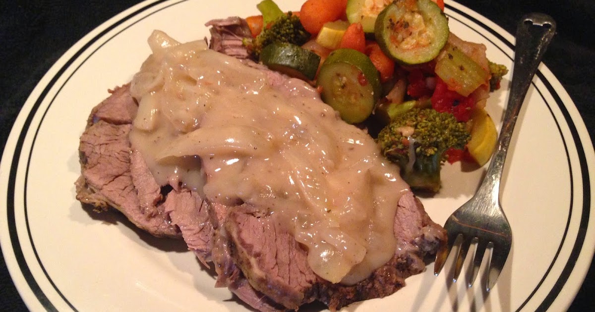 Cooking with Joey Roast Beef with Gravy