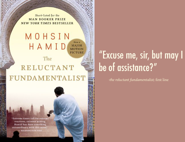 the reluctant fundamentalist mohsin hamid review