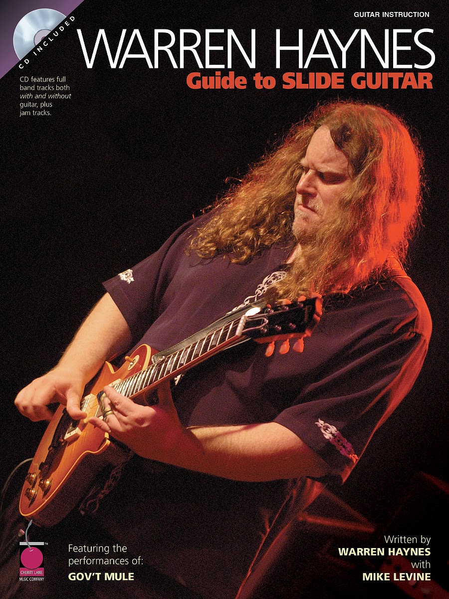 Con Alma de Blues Warren Haynes Electric Blues & Slide Guitar