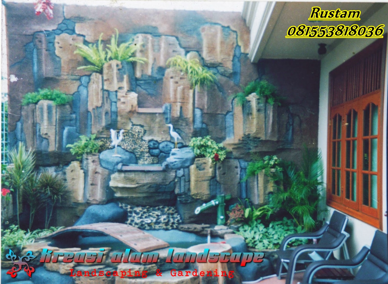 KOLEKSI FOTO TAMAN TEBING KREASI ALAM LANDSCAPE koleksi foto taman tebing