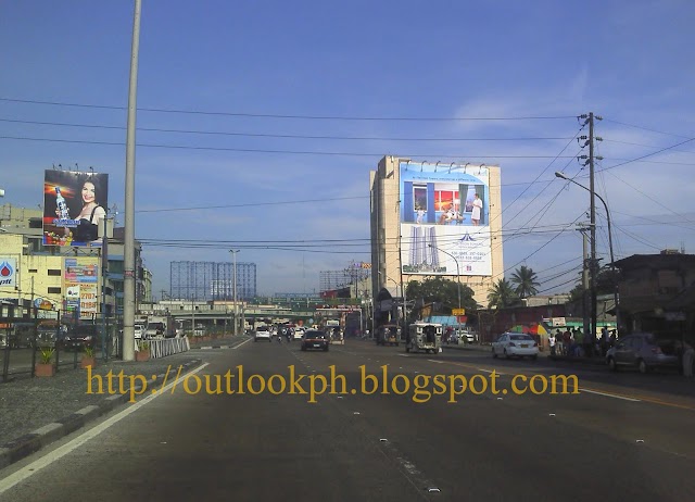 Robinsons Land billboard on EDSA Pasay