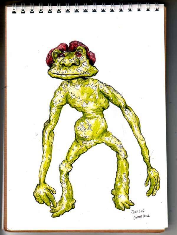 Swamp Troll