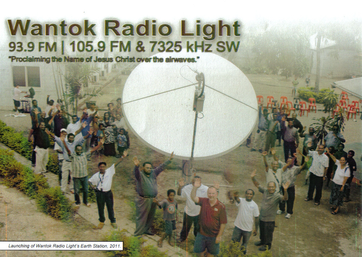 SOUTH EAST ASIA DXING Wantok Radio Light (Papua New Guinea)