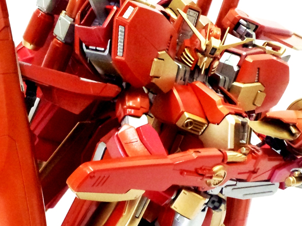 GUNDAM GUY MG 1/100 EXS Gundam [Red Army] Painted Build