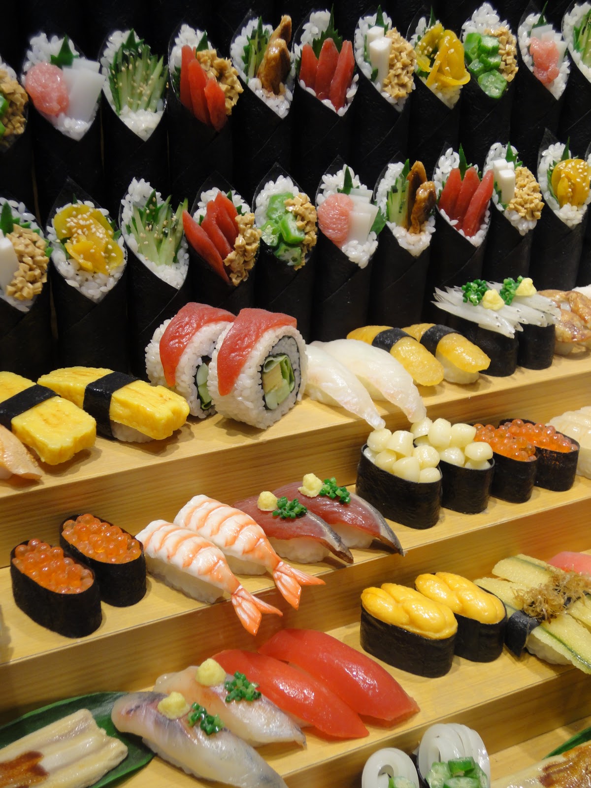 Victoria In Japan Land Real.....Or Fake Sushi?