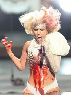 Gaga takes on Tina Turner's Acid Queen