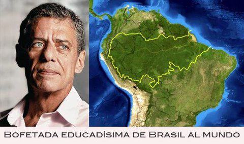 Chico Buarque responde ante internacionalización de la Amazonía