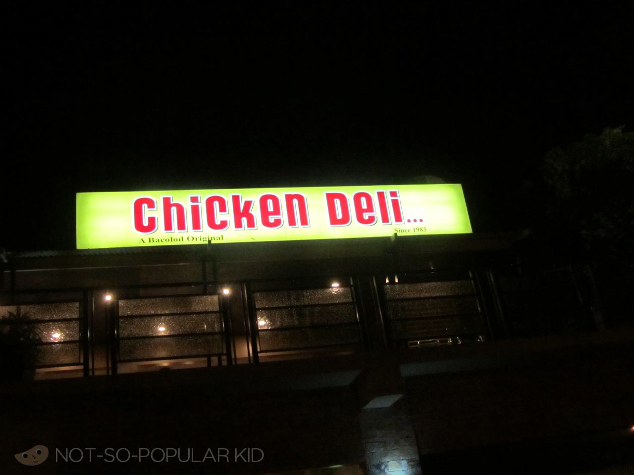 Chicken Deli's Inasal A Bacolod Original Since 1983 A NotSoPopular Kid Food Blog