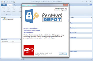 Download Password Depot Professional 7.0.5 With Full Crack