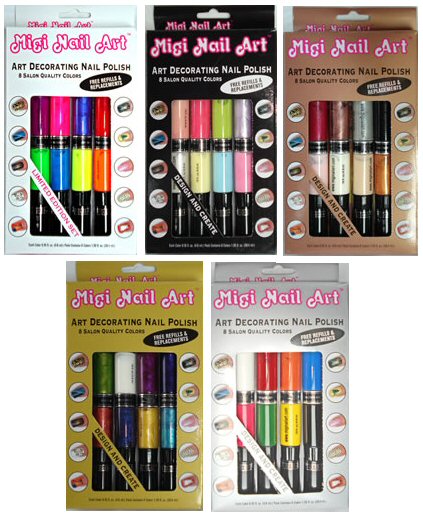 Product Review: Migi Nail Art Pens