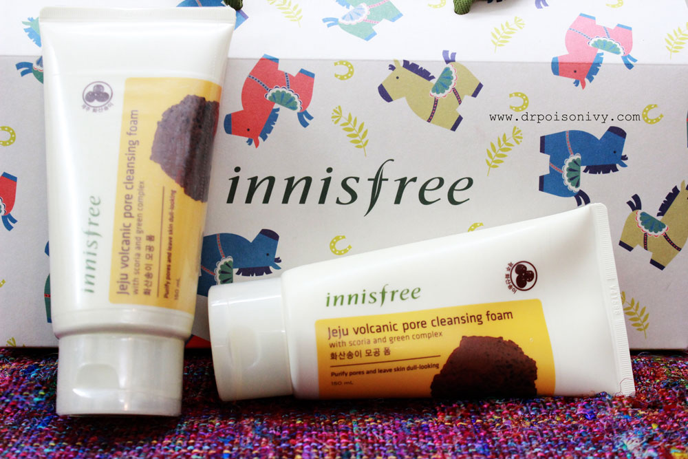 Dr.Poison Ivy's Beauty Blog Innisfree India Haul