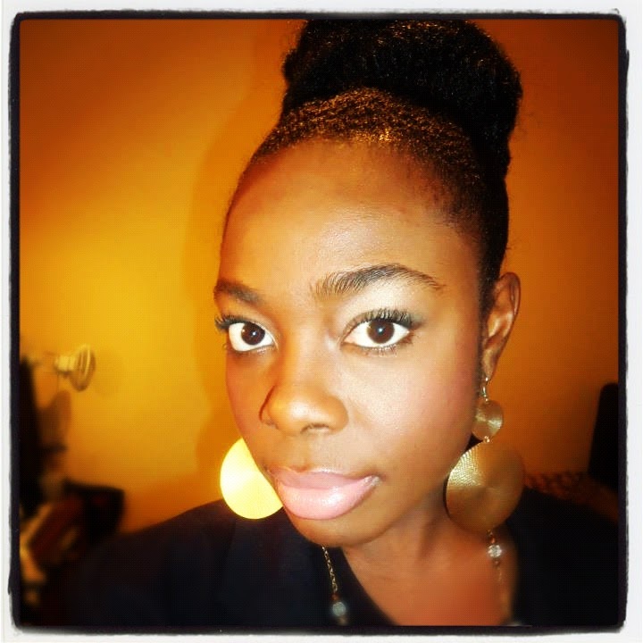Natural Hair Bun For Cheerleading Natural Hair Bun For Cheerleading
