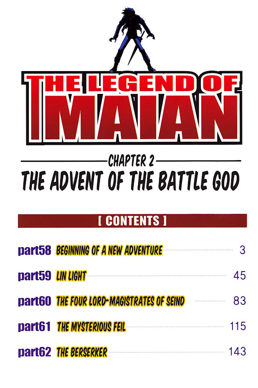 The Legend Of Maian