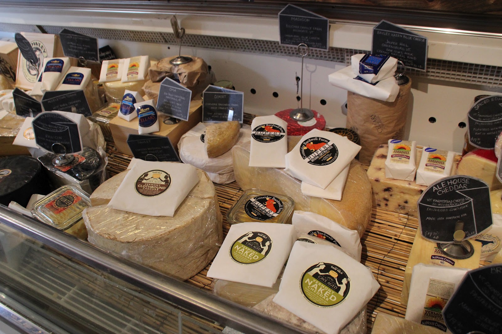 The Mr. Hunter Wall The Vermont Cheese Trail