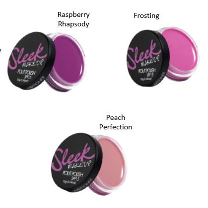 Sleek MakeUP Introduces Three New Shades in Pout Polish