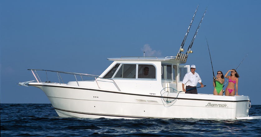 Fishing boats, speed boats and sailboats: Tips for buying fishing boats