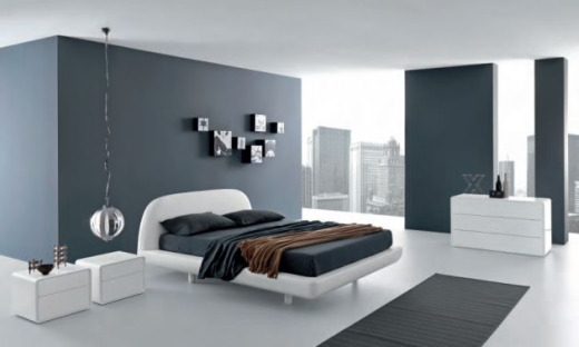Decora el hogar: Modernos dormitorios minimalistas