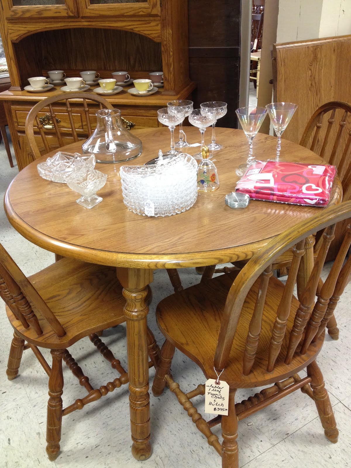 C Dianne Zweig Kitsch N Stuff Buying A Used Dinette Set For