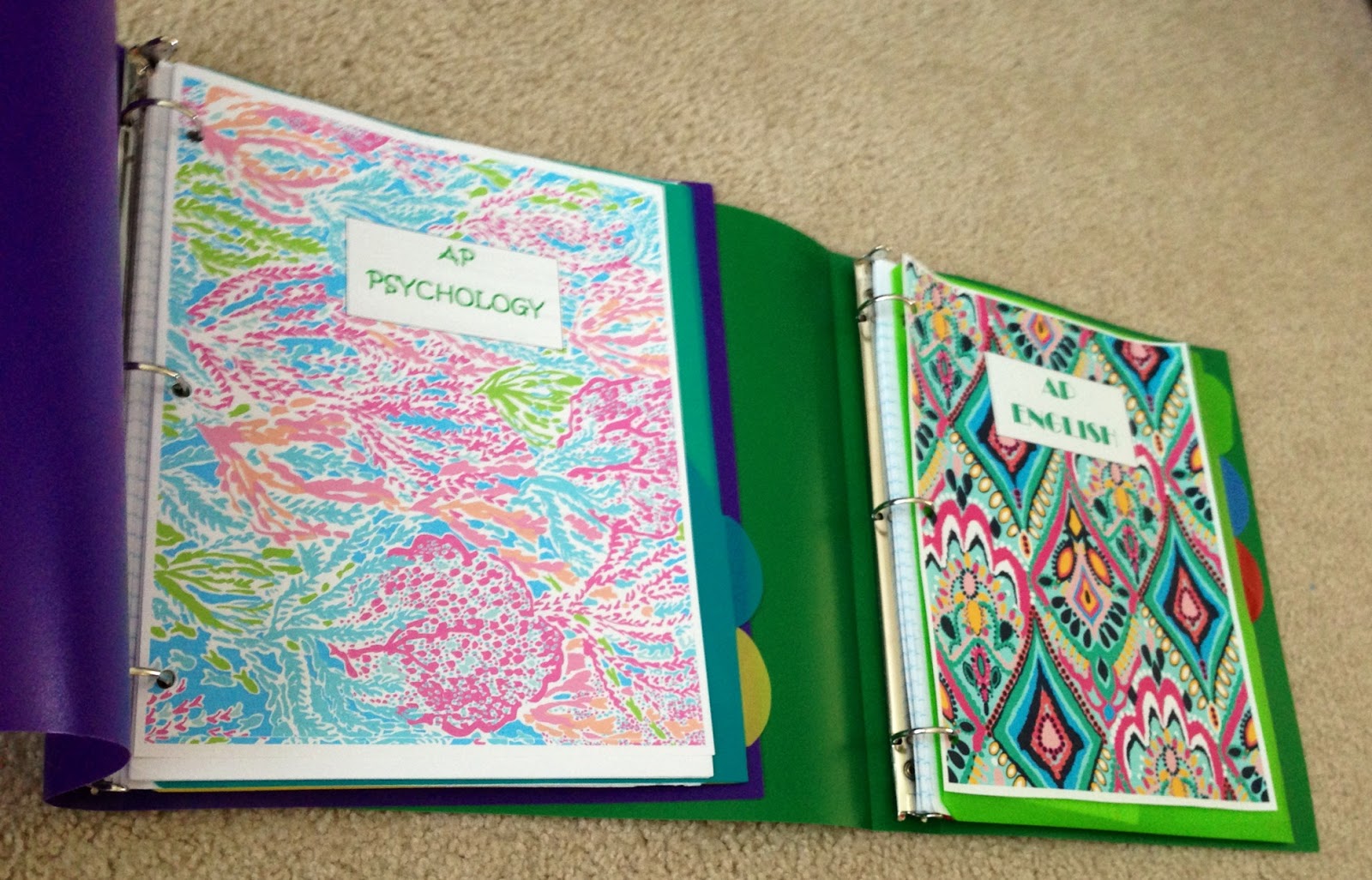 how to make binder covers