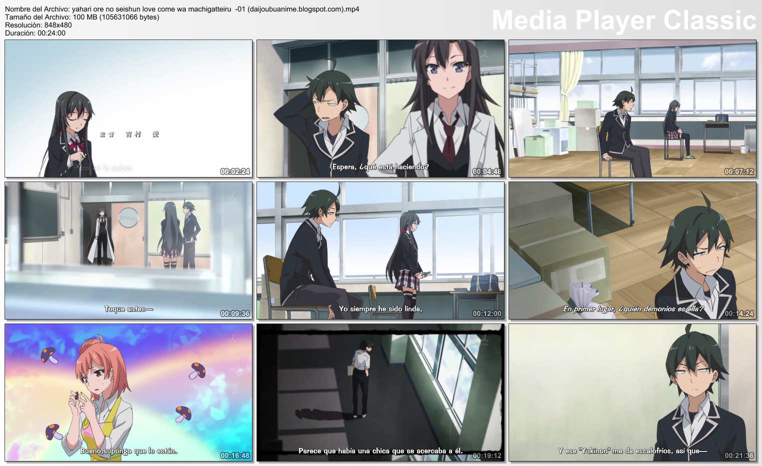 Yahari Ore no Seishun Love Come wa