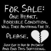 heart for sale..