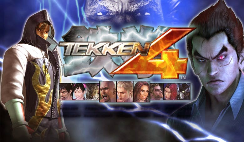 Download Tekken 4 Kazuya Mishima Cover Wallpaper