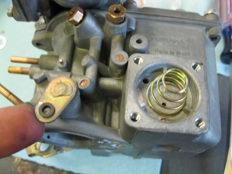 The Bug Boys Rebuilding a Solex H 30/31 carb for the baja Part 2