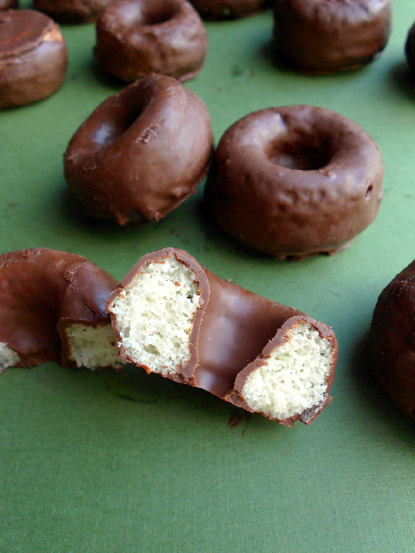 Chocolate Covered Mini Donuts Confessions of a Confectionista