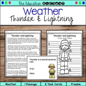 The Best of Teacher Entrepreneurs II: FREE SCIENCE LESSON - “Weather