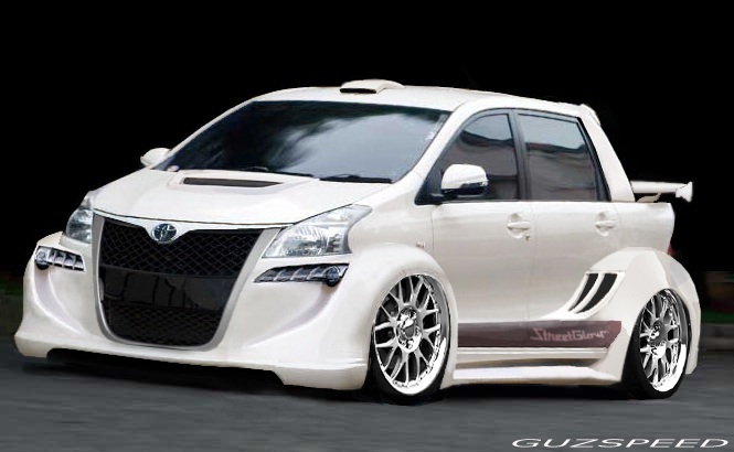 Avanza 2010: Transformasi Garang dari Modifikasi Ban Ceper