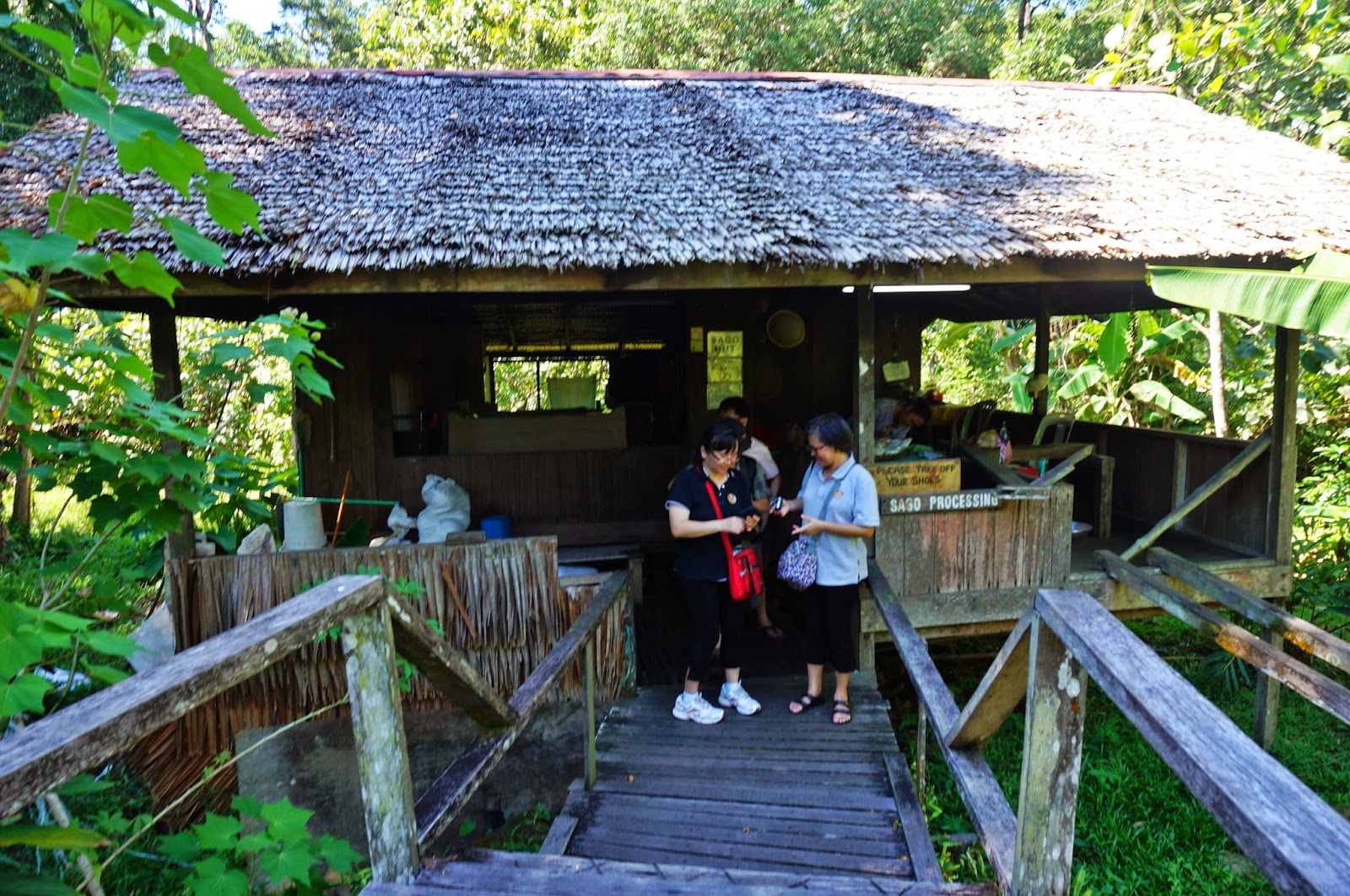 My Memory Keeper Kampung Budaya Sarawak Santubong