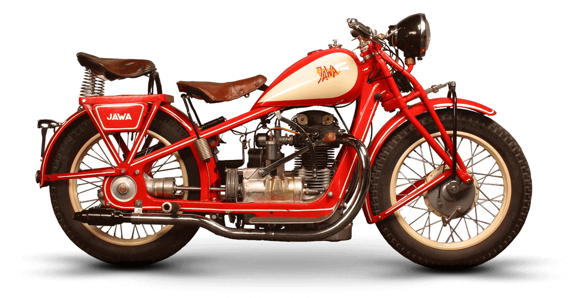 1929 - JAWA 500