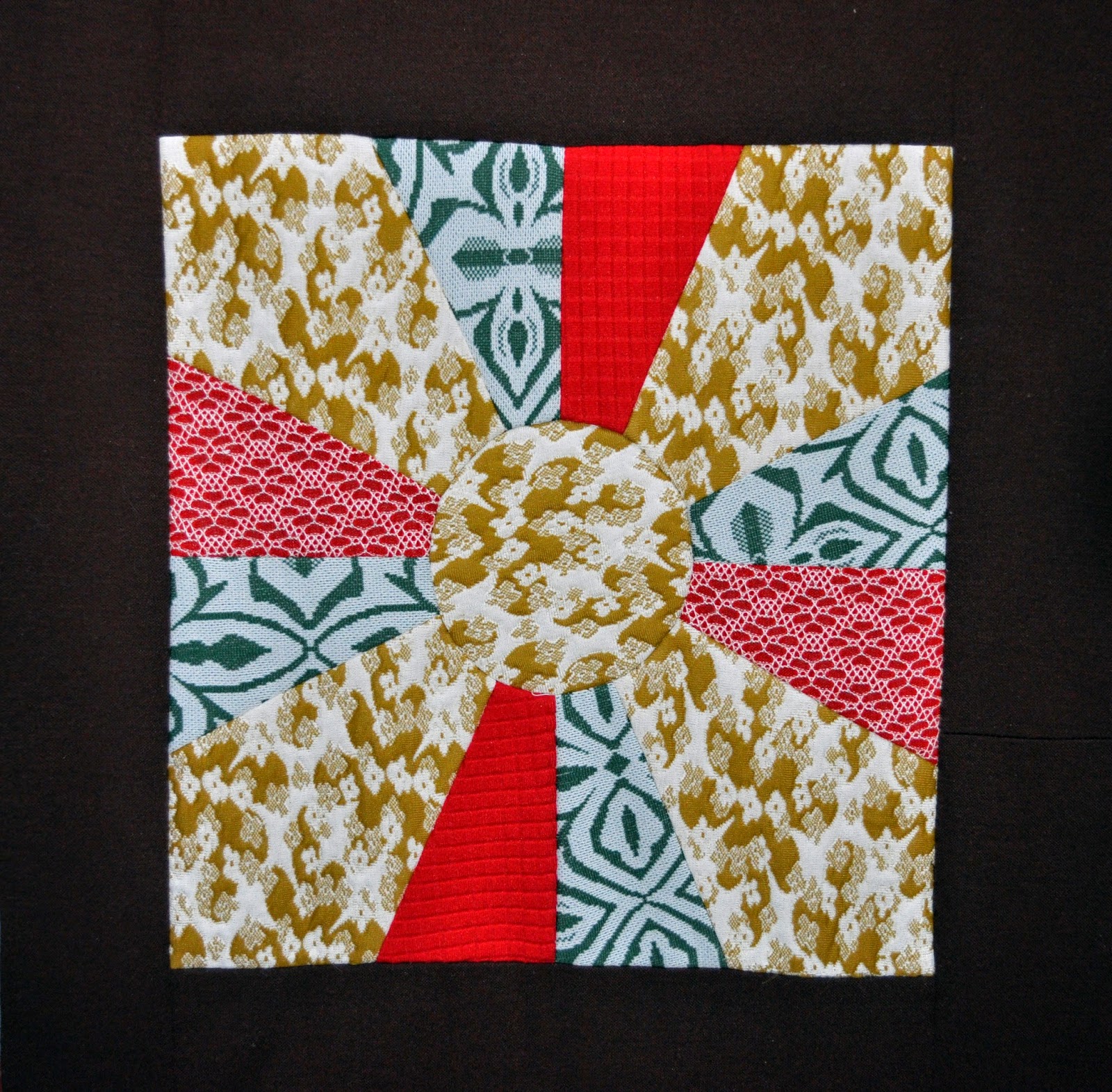 Wonkyworld Polyester Quilt from Ventura, California